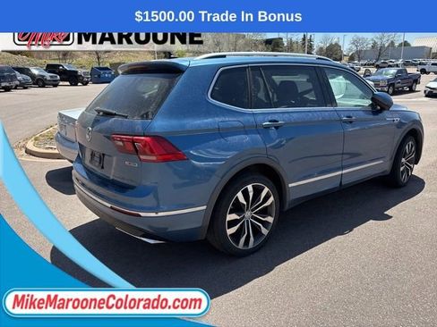 Used 2019 Volkswagen Tiguan SEL Premium R-Line AWD/4WD image 4