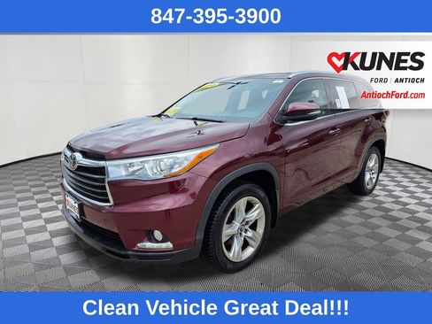 Used 2016 Toyota Highlander Limited Platinum AWD/4WD image 3