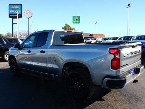 New 2026 Chevrolet Silverado 1500 Custom w/ Turbomax Blackout Package image 10