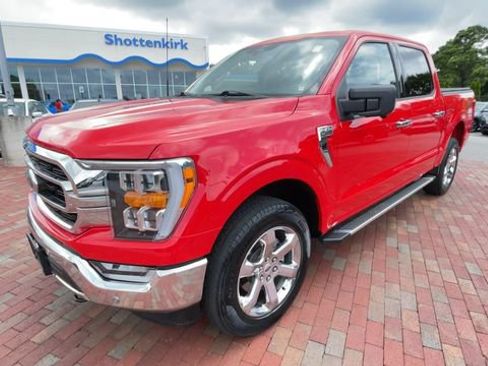 Used 2022 Ford F150 XLT w/ Equipment Group 302A High AWD/4WD image 5