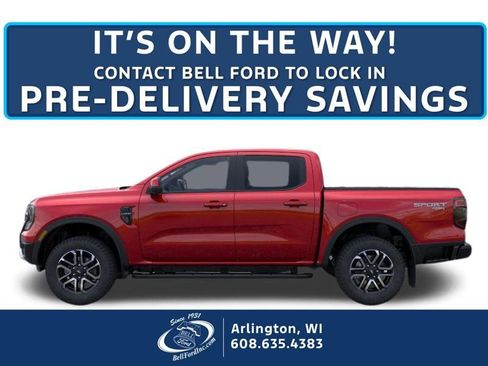 New 2026 Ford Ranger Lariat image 4