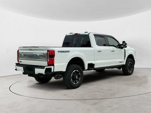 Used 2025 Ford F350 Platinum w/ Platinum Plus Package AWD/4WD image 5