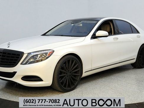 Used 2017 Mercedes-Benz S 550 Sedan image 1