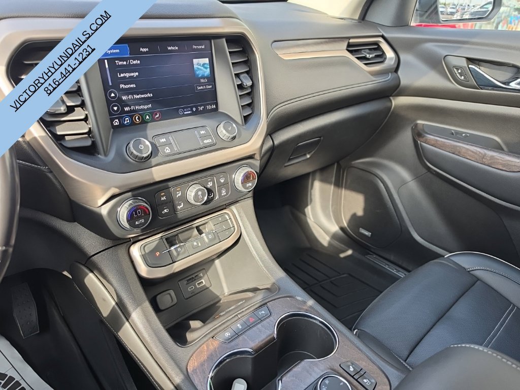 Used 2022 GMC Acadia Denali w/ Denali Ultimate Package FWD image 24