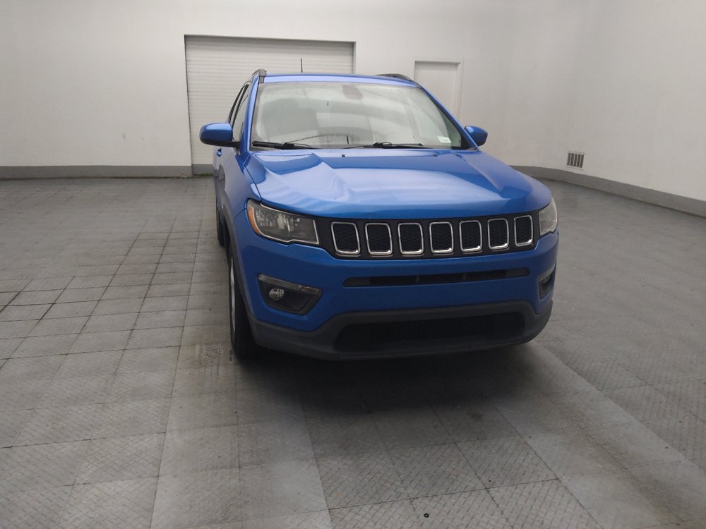 Used 2021 Jeep Compass Latitude w/ Sun and Sound Group FWD image 14