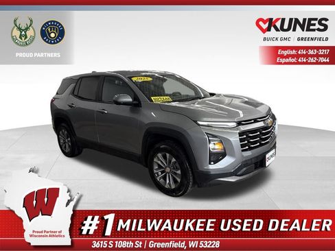 Used 2025 Chevrolet Equinox LT AWD/4WD image 1