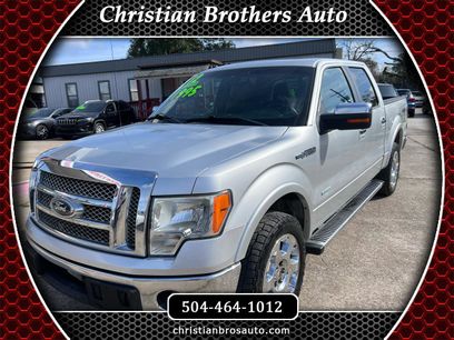 Used 2012 Ford F150 Lariat w/ Lariat Chrome Pkg