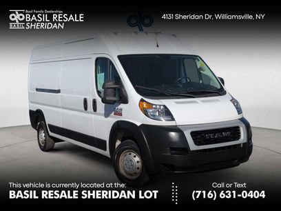 Used 2021 RAM ProMaster 2500