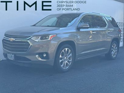 Used 2018 Chevrolet Traverse Premier w/ LPO, Floor Liner Package