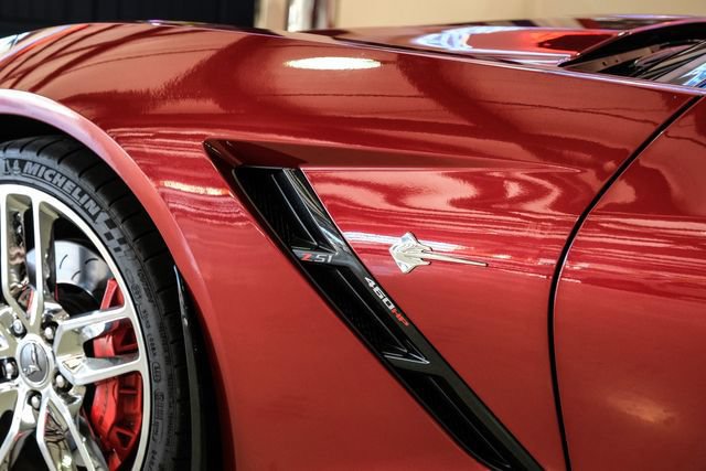 Used 2014 Chevrolet Corvette Stingray Coupe w/ 2LT Preferred Equipment Group RWD image 41