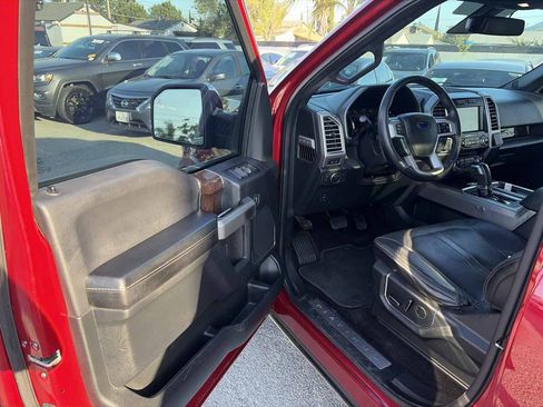 Used 2015 Ford F150 Platinum w/ Technology Package AWD/4WD image 6