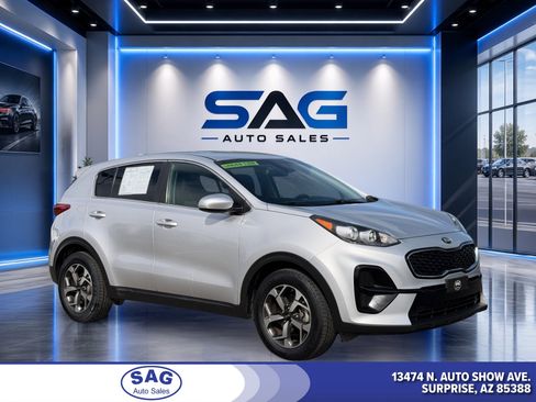 Used 2021 Kia Sportage LX FWD image 1