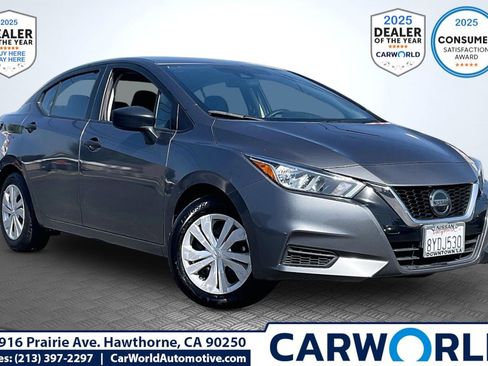 Used 2021 Nissan Versa S FWD image 1