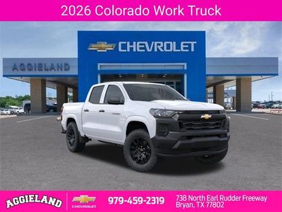 New 2026 Chevrolet Colorado W/T w/ WT Custom Package