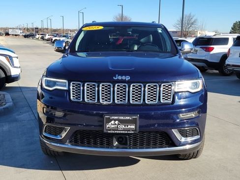 Used 2018 Jeep Grand Cherokee Summit AWD/4WD image 5