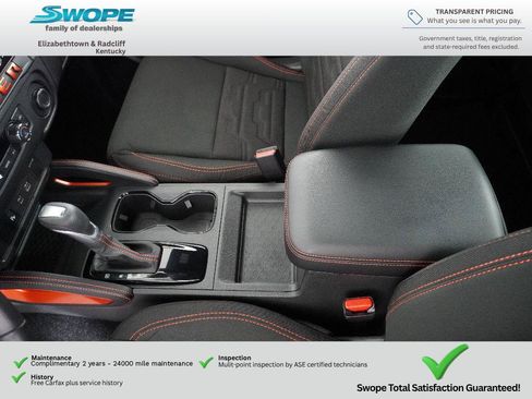 Used 2025 Nissan Frontier PRO-4X AWD/4WD image 26