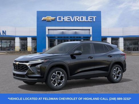 New 2026 Chevrolet Trax LT w/ Sunroof Package image 2