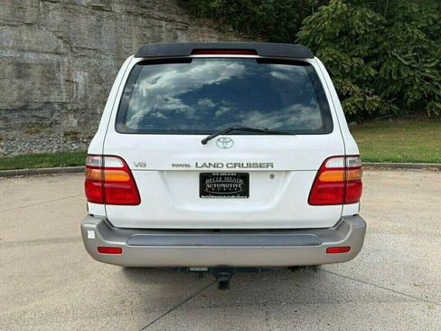 Used 2001 Toyota Land Cruiser w/ Convenience Pkg AWD/4WD image 6