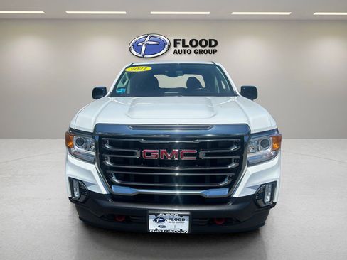 Used 2021 GMC Canyon AT4 w/ Driver Alert Package AWD/4WD image 2