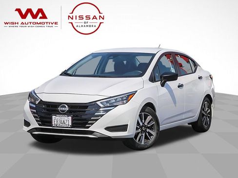 New 2025 Nissan Versa S w/ S Plus Package FWD image 2