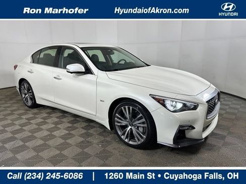 Used 2019 INFINITI Q50 Sport w/ Proactive Package image 1