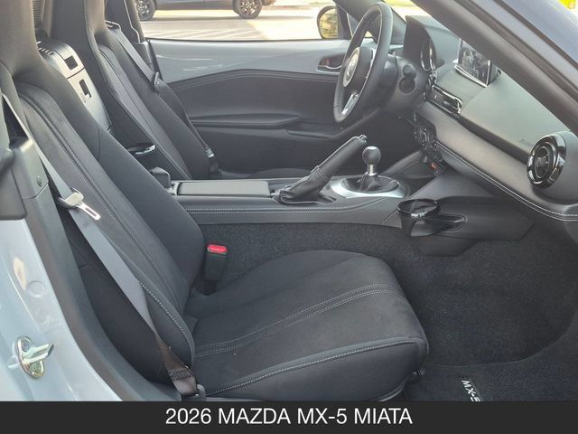 New 2026 MAZDA MX-5 Miata Club RWD image 25