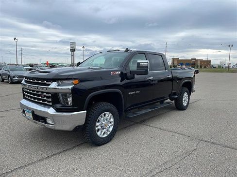 Used 2021 Chevrolet Silverado 3500 LTZ w/ LTZ Convenience Package AWD/4WD image 6
