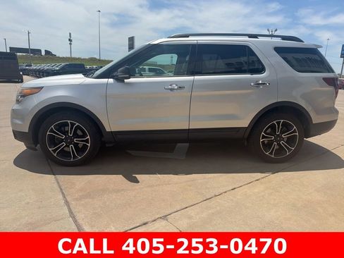 Used 2014 Ford Explorer Sport AWD/4WD image 5
