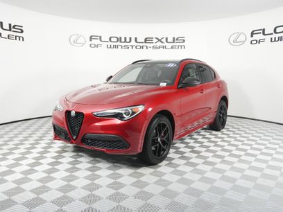 Used 2021 Alfa Romeo Stelvio Ti w/ Nero Edizione