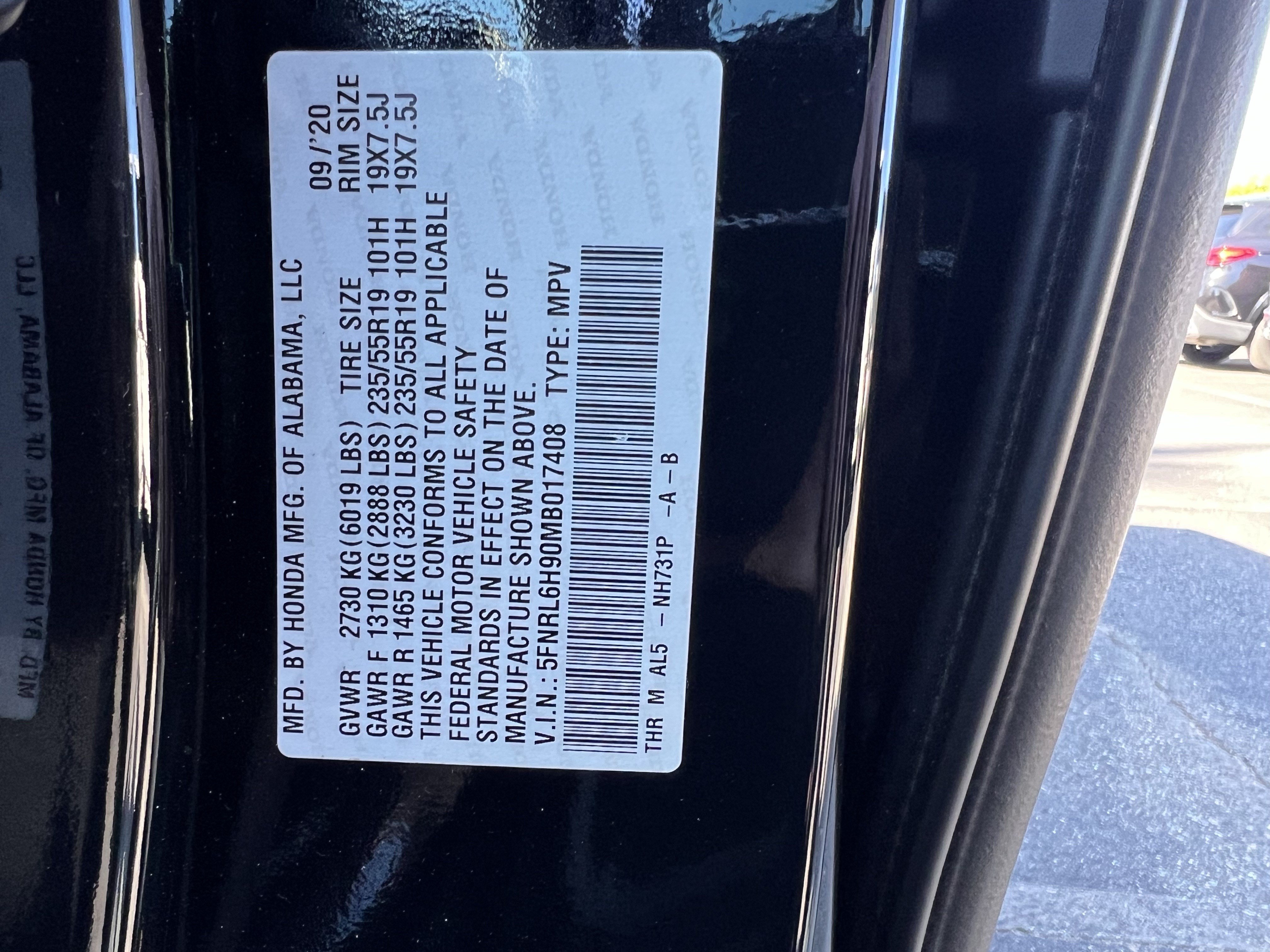 Used 2021 Honda Odyssey Elite image 37