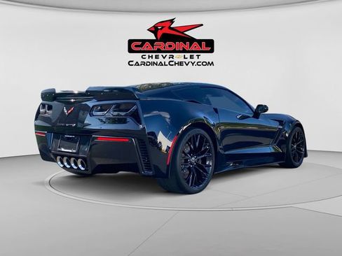 Used 2016 Chevrolet Corvette Z06 w/ 3LZ Preferred Equipment Group RWD image 3