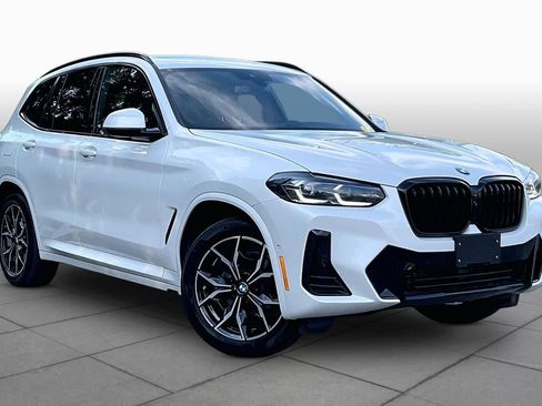 Used 2024 BMW X3 xDrive30i w/ Premium Package AWD/4WD image 2