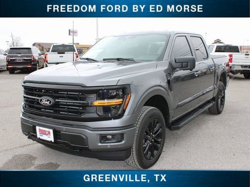 New 2025 Ford F150 XLT w/ Equipment Group 302A MID image 1