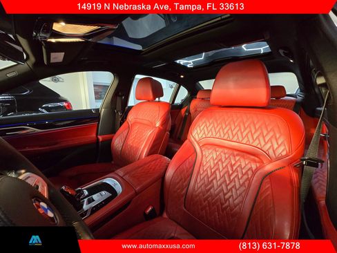 Used 2021 BMW 750i xDrive w/ Executive Package AWD/4WD image 37