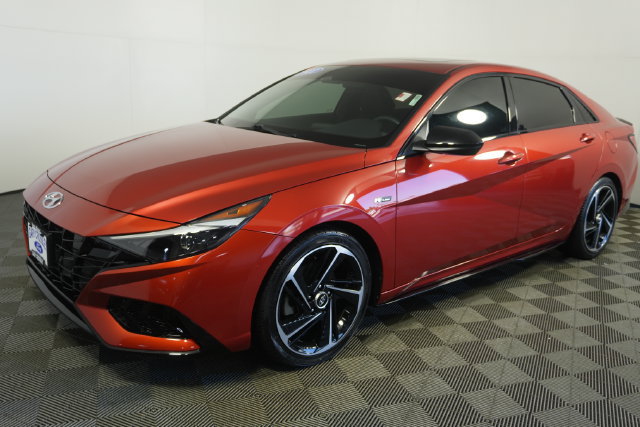 Used 2021 Hyundai Elantra N Line FWD image 7