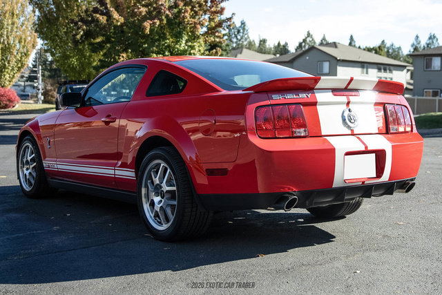 Used 2007 Ford Mustang Shelby GT500 RWD image 5