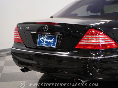 Used 2003 Mercedes-Benz CL 600 image 26