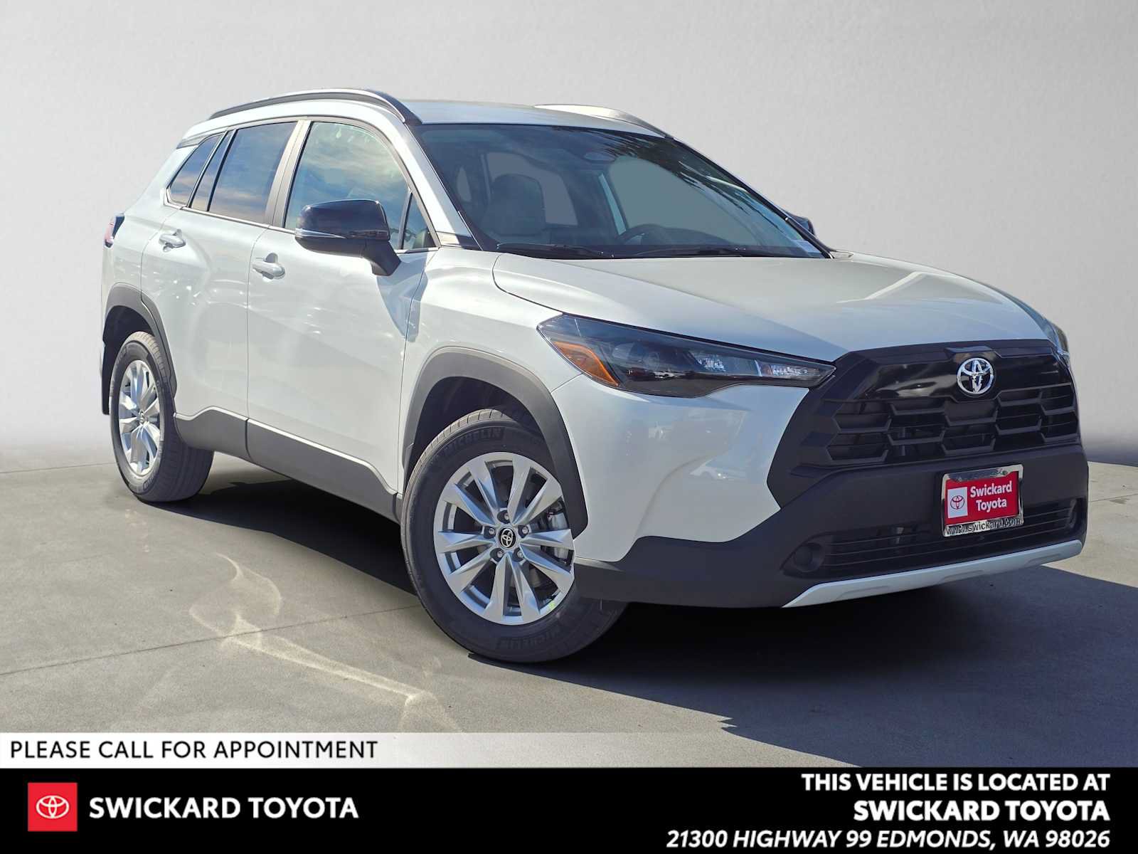 New 2026 Toyota Corolla Cross LE w/ Cold Weather Package AWD/4WD image 1
