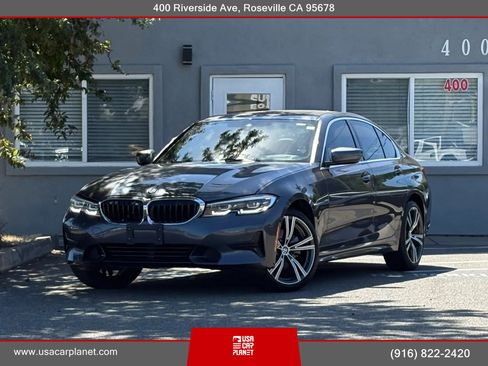 Used 2021 BMW 330i xDrive Sedan w/ Premium Package AWD/4WD image 1