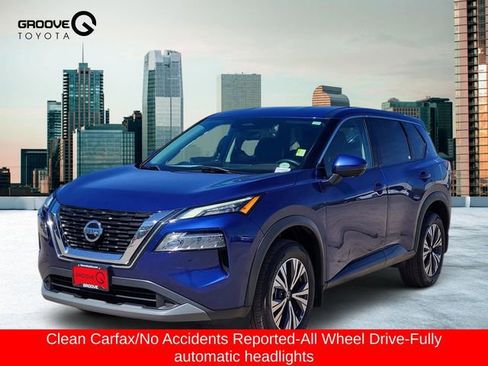 Used 2021 Nissan Rogue SV AWD/4WD image 1