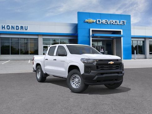 New 2026 Chevrolet Colorado W/T w/ Advanced Trailering Package AWD/4WD image 1