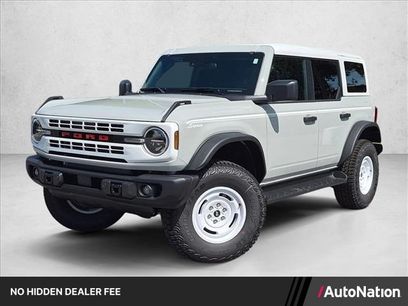 New 2026 Ford Bronco Heritage Edition
