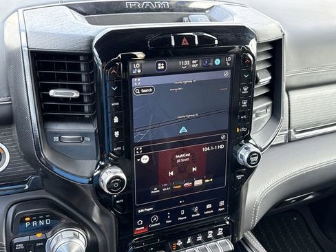 Used 2023 RAM 1500 Limited w/ Body Color Bumper Group image 21
