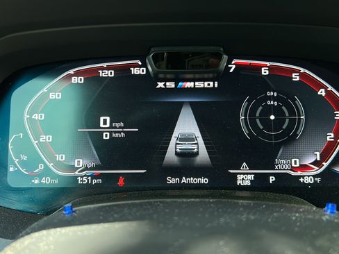 Used 2022 BMW X5 M50i w/ Executive Package AWD/4WD image 30