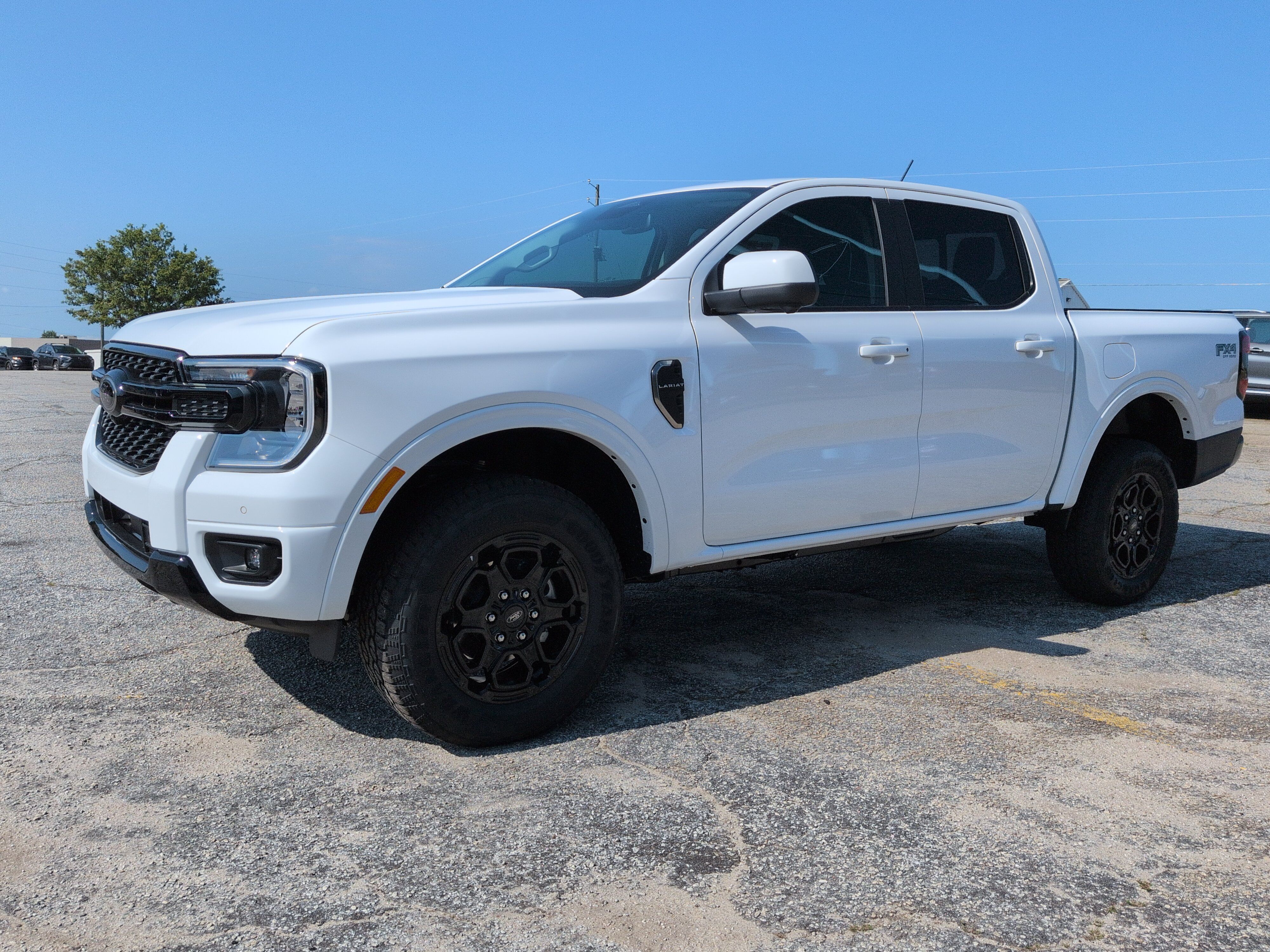New 2026 Ford Ranger Lariat w/ FX4 Off-Road Package AWD/4WD image 6