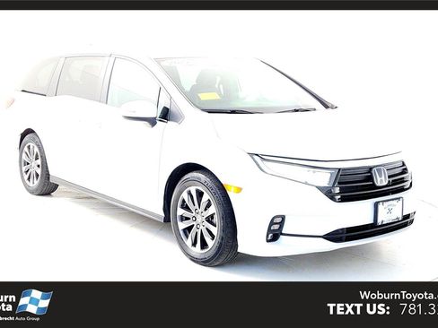 Used 2021 Honda Odyssey EX-L image 1
