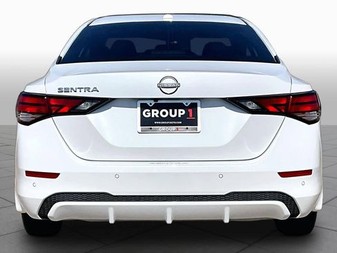 Certified 2025 Nissan Sentra SV w/ Trunk Package FWD image 5