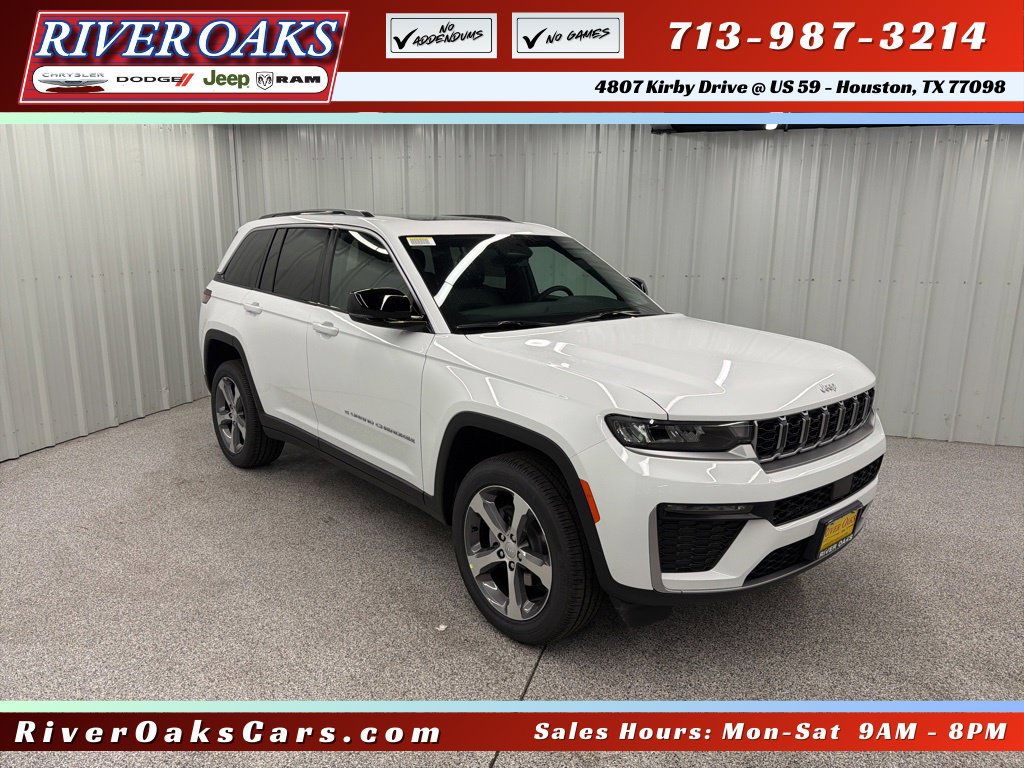 New 2026 Jeep Grand Cherokee Limited RWD image 1