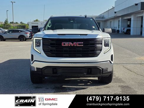 Used 2024 GMC Sierra 1500 Pro w/ Pro Value Package AWD/4WD image 2