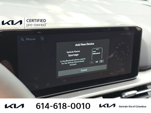 Certified 2026 Kia Sportage LX FWD image 29